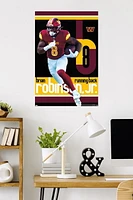 NFL Washington Commanders - Brian Robinson Jr. 24 Wall Poster, 22.375" x 34"