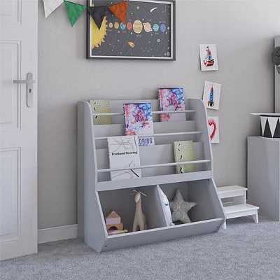 Ameriwood Home Tyler Kids Book and Toy Storage