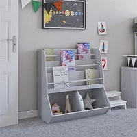 Ameriwood Home Tyler Kids Book and Toy Storage