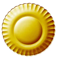 Duralex Picardie Assiette Ambre 20cm, Ensemble De 6
