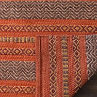Safavieh Montauk Jobeth Striped Soft Braided Area Rug
