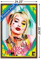DC Comics Movie - Birds of Prey - Harley Quinn - Kiss Wall Poster