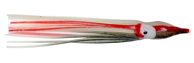 Danielson SQD4510104 Squid Bait 4.5" Glow Army Truck Silver Glitter 10Pk, Squid Bait 4.5" Glow Army Truc
