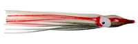 Danielson SQD4510104 Squid Bait 4.5" Glow Army Truck Silver Glitter 10Pk, Squid Bait 4.5" Glow Army Truc