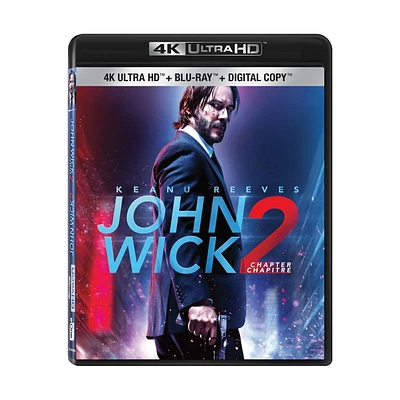 John Wick: Chapter 2 (4K Ultra HD + Blu-ray + Digital Copy)