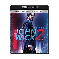 John Wick: Chapter 2 (4K Ultra HD + Blu-ray + Digital Copy)