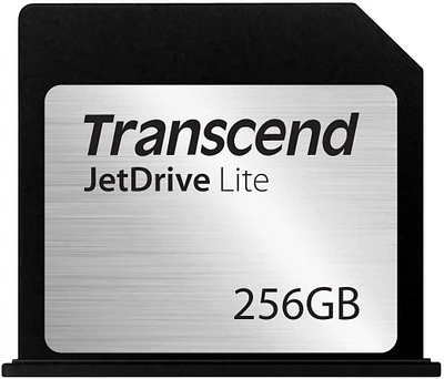 Transcend JetDrive Lite 130 256GB Storage Expansion Card for 13-Inch MacBook Air, (TS256GJDL130)