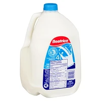 Beatrice Milk Jug 1% 4L, Bea 1% Milk Jug 4L