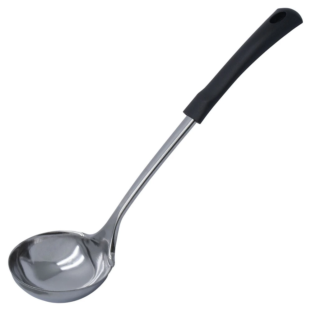 Louche à soupe Mainstays en acier inoxydable 1 pièce