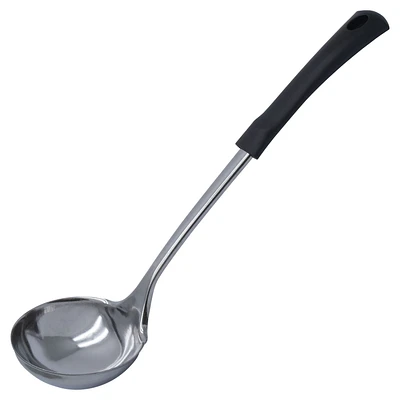 Louche à soupe Mainstays en acier inoxydable 1 pièce