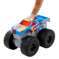 Hot Wheels Monster Trucks Roarin’ Wreckers Trucks, With Lights & Sounds