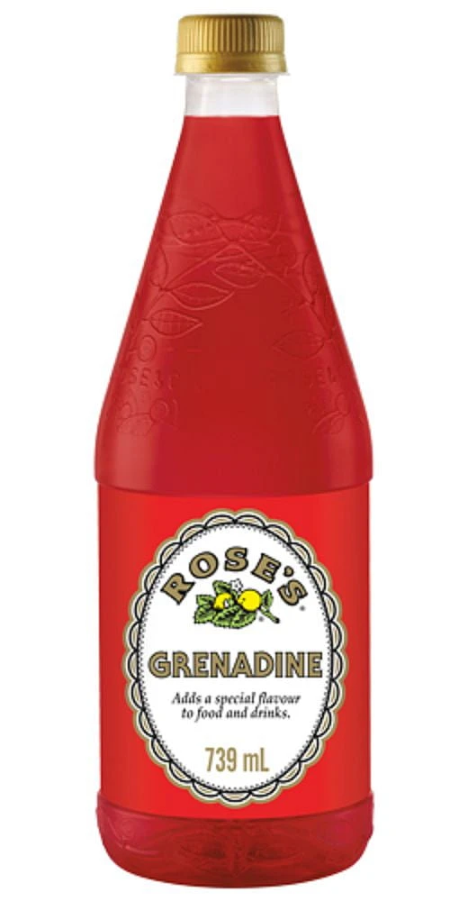 Mott’s Rose's Grenadine, 739 mL