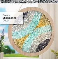 Fragment Effects Black Glass Chips, 6 oz Jar, Fragment Effects