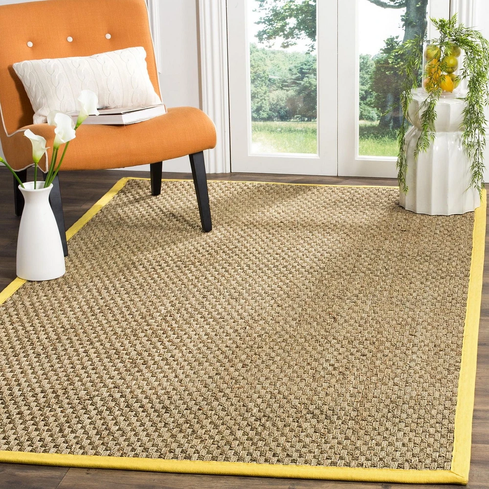 Safavieh Natural Fiber Arbor Border Area Rug
