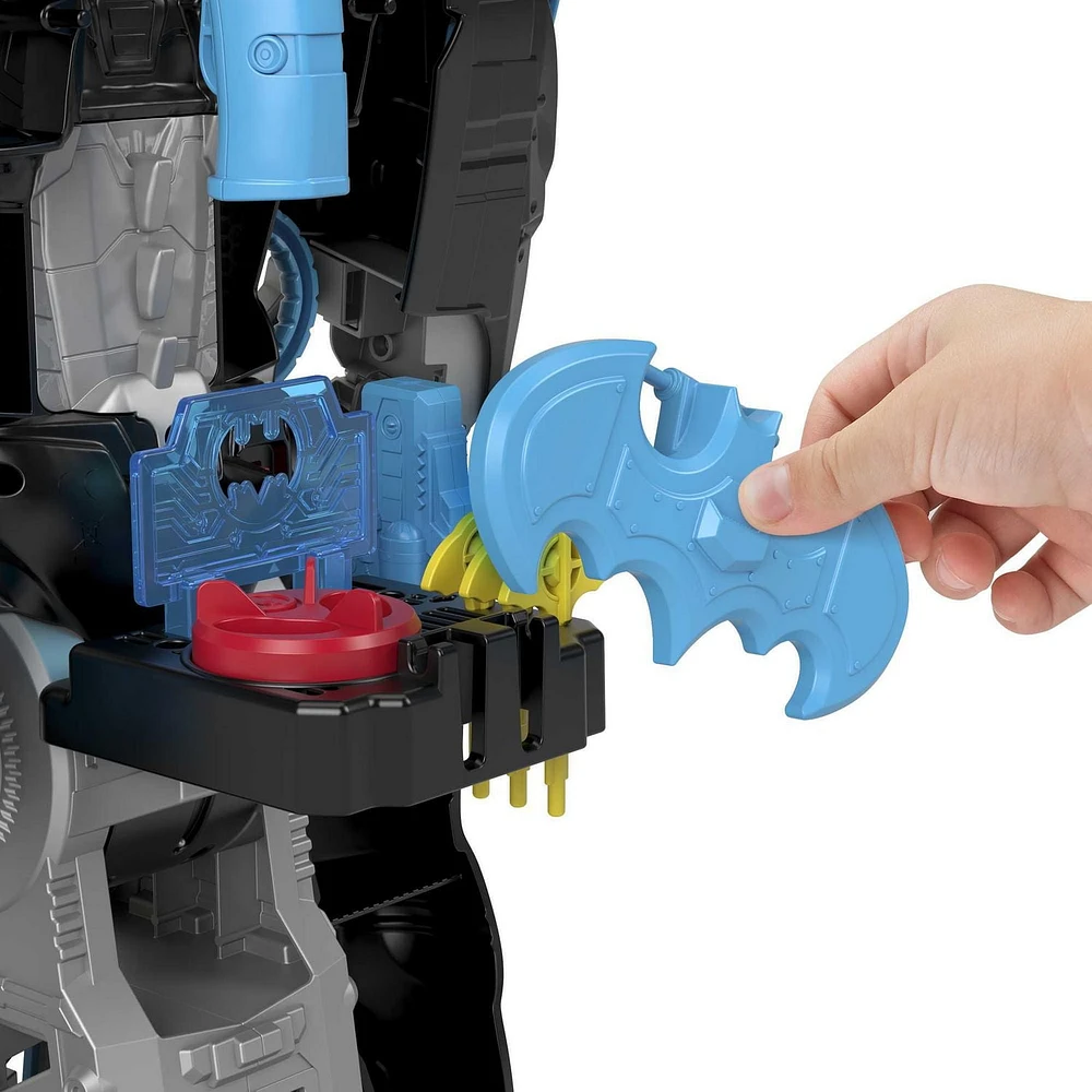 Coffret de jeu Batbot Bat-Tech DC Super Friends Imaginext de Fisher-Price