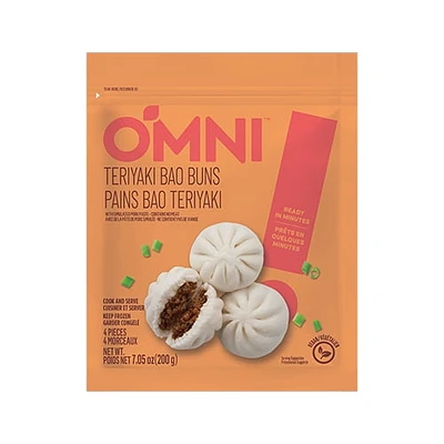 OMNI PAINS BAO TERIYAKI 200g