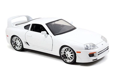 Metals 1:24 Fast & Furious 1995 Toyota Supra Diecast Vehicle