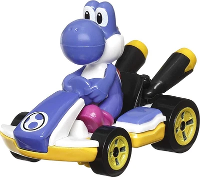 Hot Wheels Yoshi Standard Kart Bleu Foncé