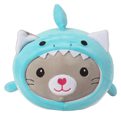 Way To Celebrate Valentine's Day 15" Animal With Clothing Large Plush Animal