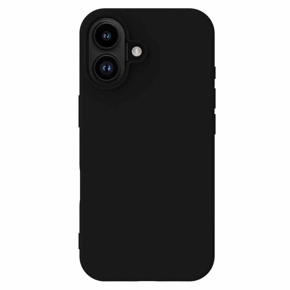 Blu Element Gel Skin Case Black foriPhone 16 Plus