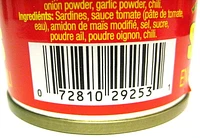 Ligo Sardines in Tomato Sauce with Chili, 155g