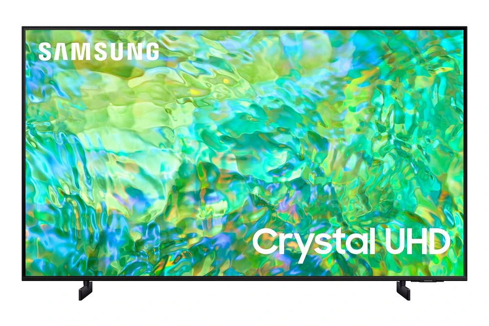 Samsung 85" Crystal SMART 4K UHD TV -CU8000 Series