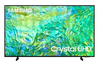 Samsung 85" Crystal SMART 4K UHD TV -CU8000 Series