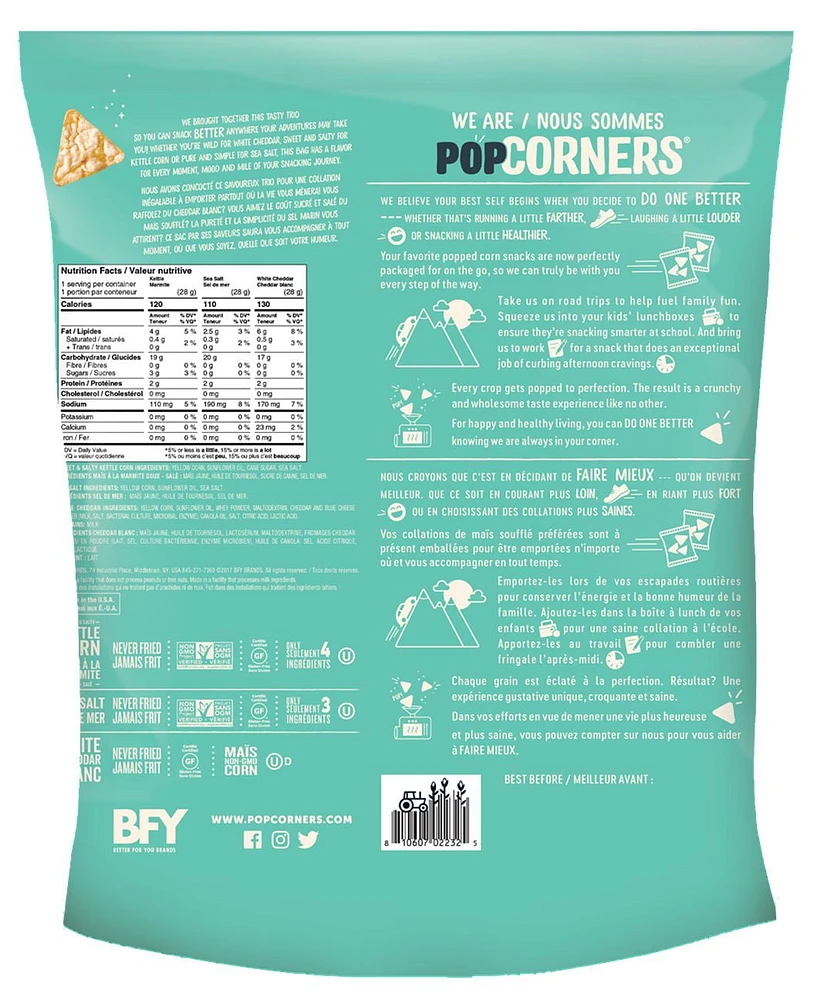 PoCcorners Sac Collation 3 Saveurs