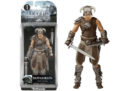 Figurine articulée Dovahkiin de Skyrim Legacy
