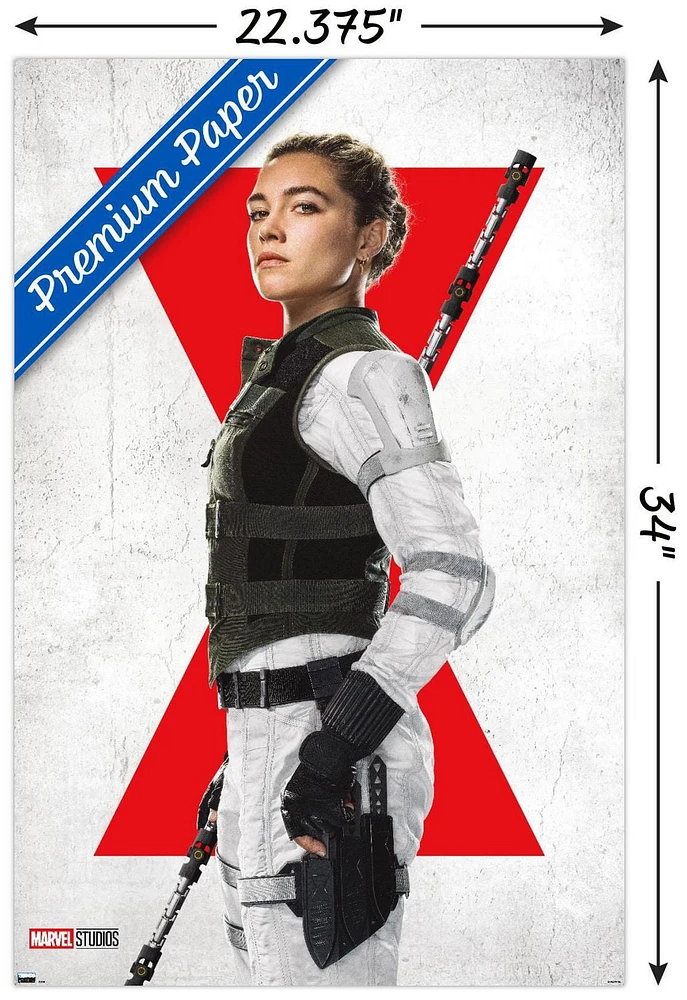 Marvel Black Widow - Yelena une feuille