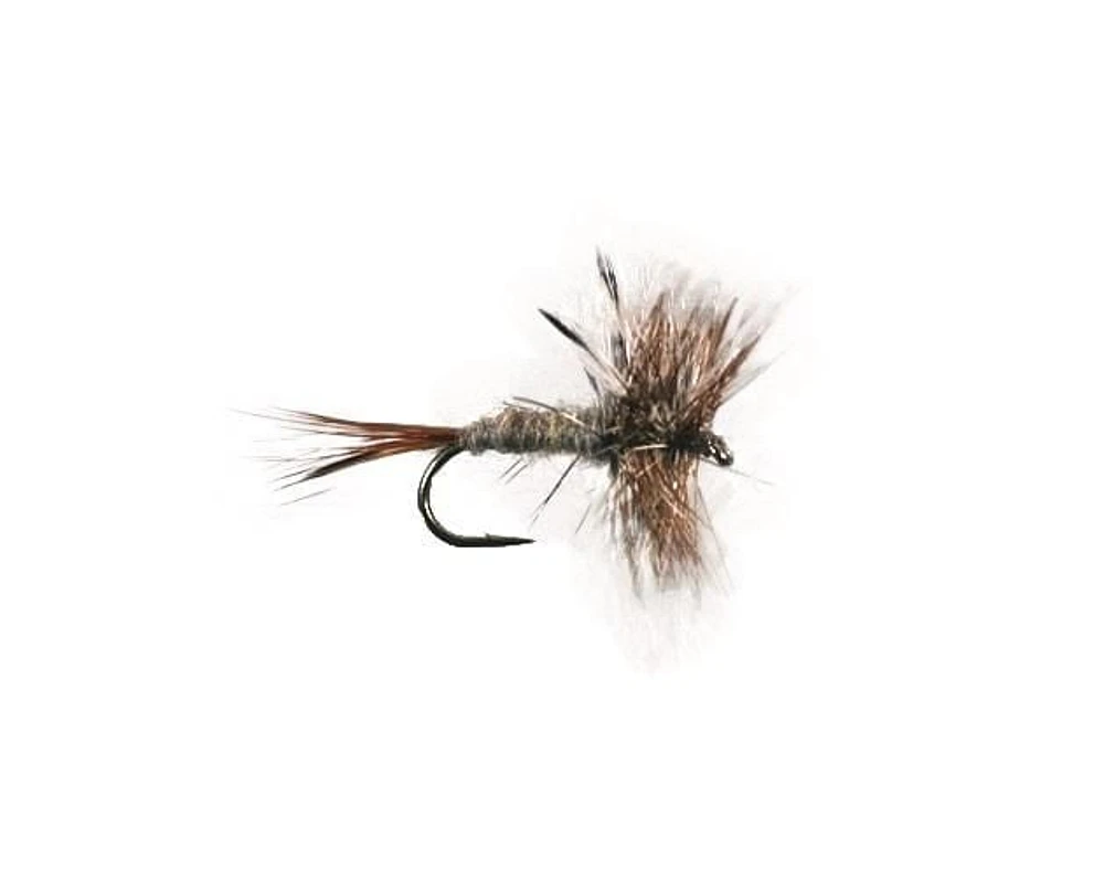 Superfly FLY1055-14P Dry Fly Adams #14, It is loved by freshwater fish
