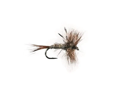 Superfly FLY1055-14P Dry Fly Adams #14, It is loved by freshwater fish