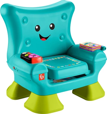 Fisher-Price – Rires et Éveil – Chaise Éveil Progressif, sarcelle Âges 1+