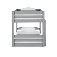 DHP Sierra Transitional Twin Bunk Beds for Kids