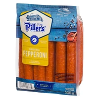 Piller's Original Gluten Free Pepperoni Meat Snacks, 500 g