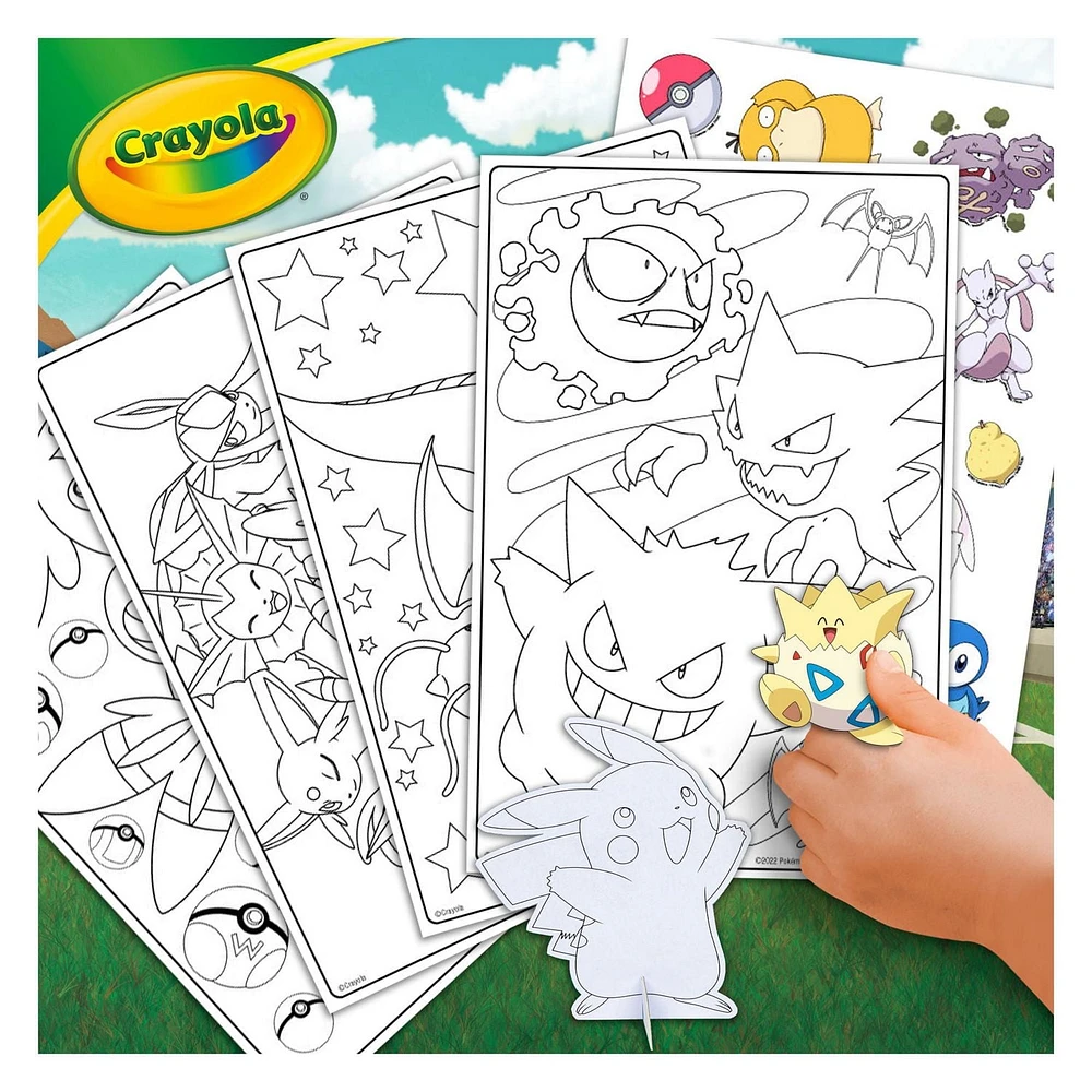 Mallette artistique Pokémon Crayola Mallette artistique Pokemon