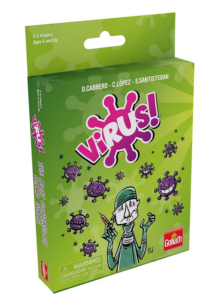 Pressman Toys: Virus Game