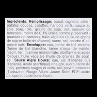 Rouleaux de printemps style philippin Lumpia Poids net. 425 g 15 Oz