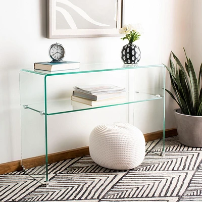 Safavieh Hollis Table Console en Verre