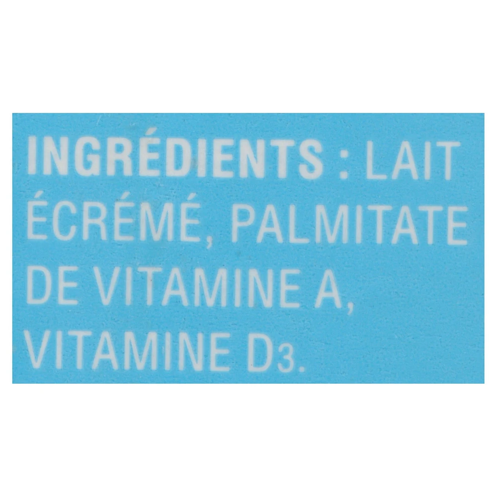Lait écrémé 0 % Northumberland 2 L plastique