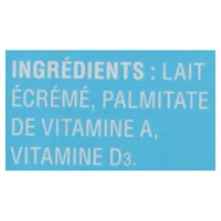 Lait écrémé 0 % Northumberland 2 L plastique