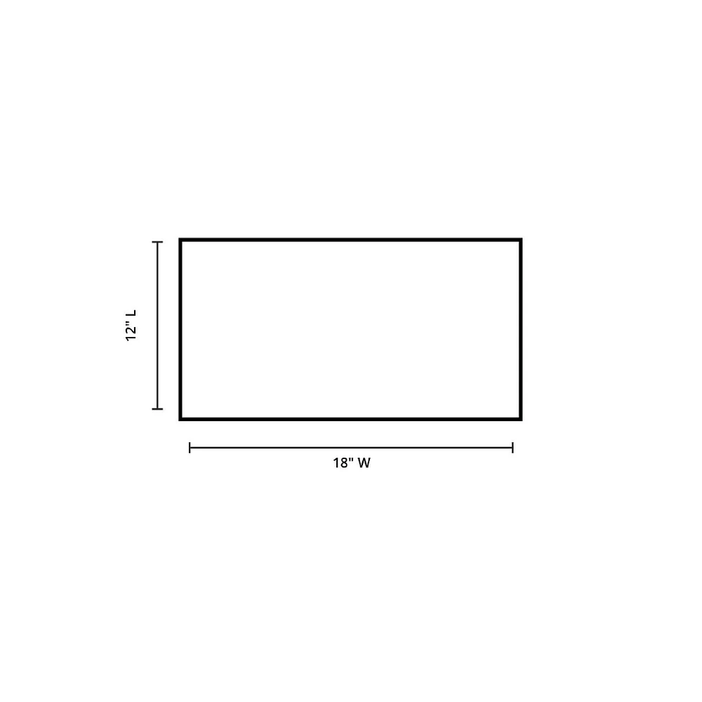 Set De Table En Plastique (Vert Clair) - Set of 12