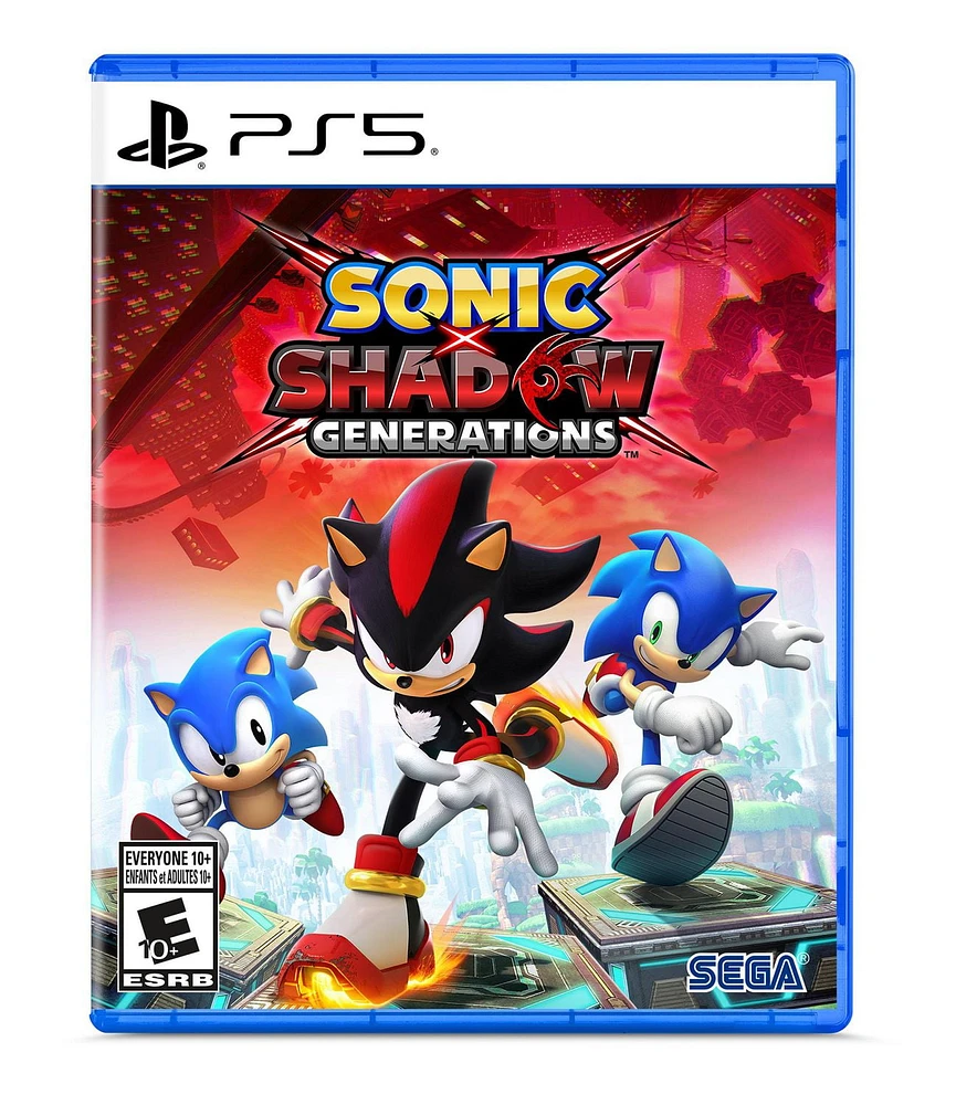 SONIC X SHADOW GENERATIONS (PS5)