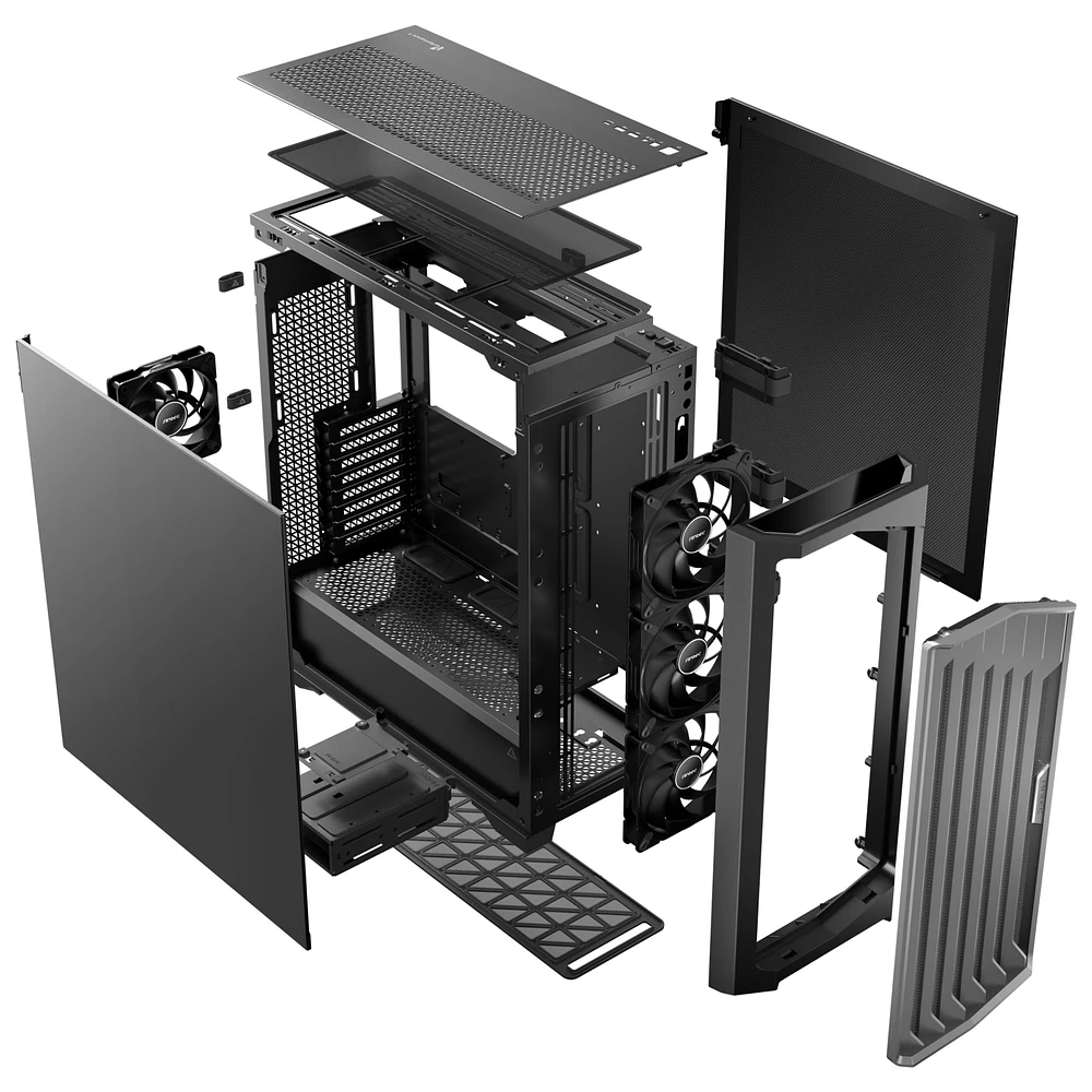 ANTEC PERFORMANCE 1 SILENT - Full Tower E-ATX Highly Compatible PC Case