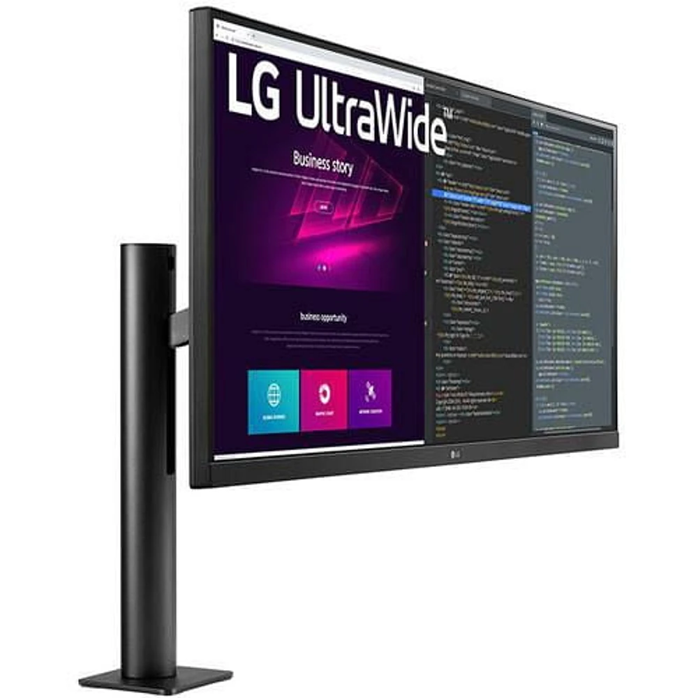 LG 34WN780 34" WQHD UltraWide Ergo Monitor