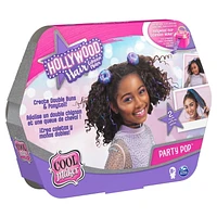 Cool Maker, Recharge créative Party Pop double chignon et queue de cheval à utiliser avec le Hollywood Hair Extension Maker