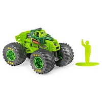 Monster Jam, Official Dragon Truck, Die-Cast Vehicle, Training Trucks Series, 1:64 Scale