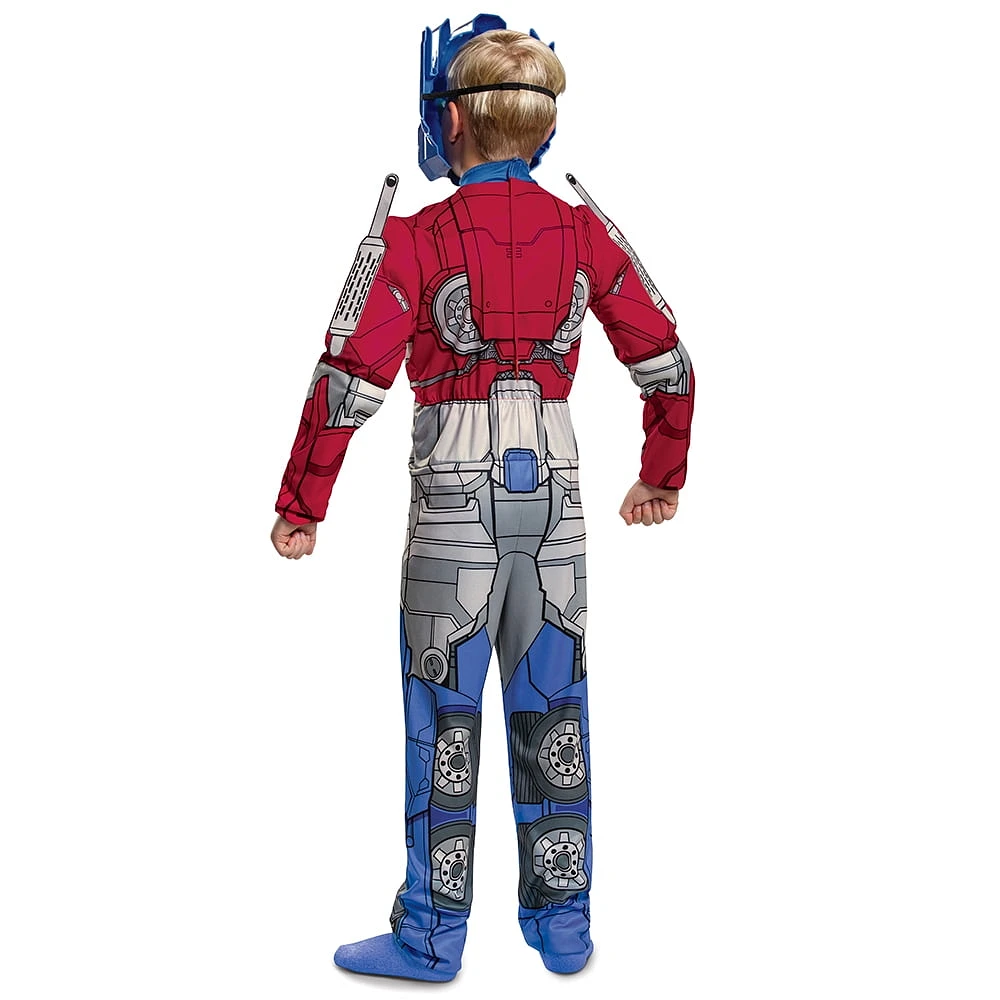 Déguisement Transformers Optimus Prime Muscle pour enfant