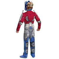 Déguisement Transformers Optimus Prime Muscle pour enfant