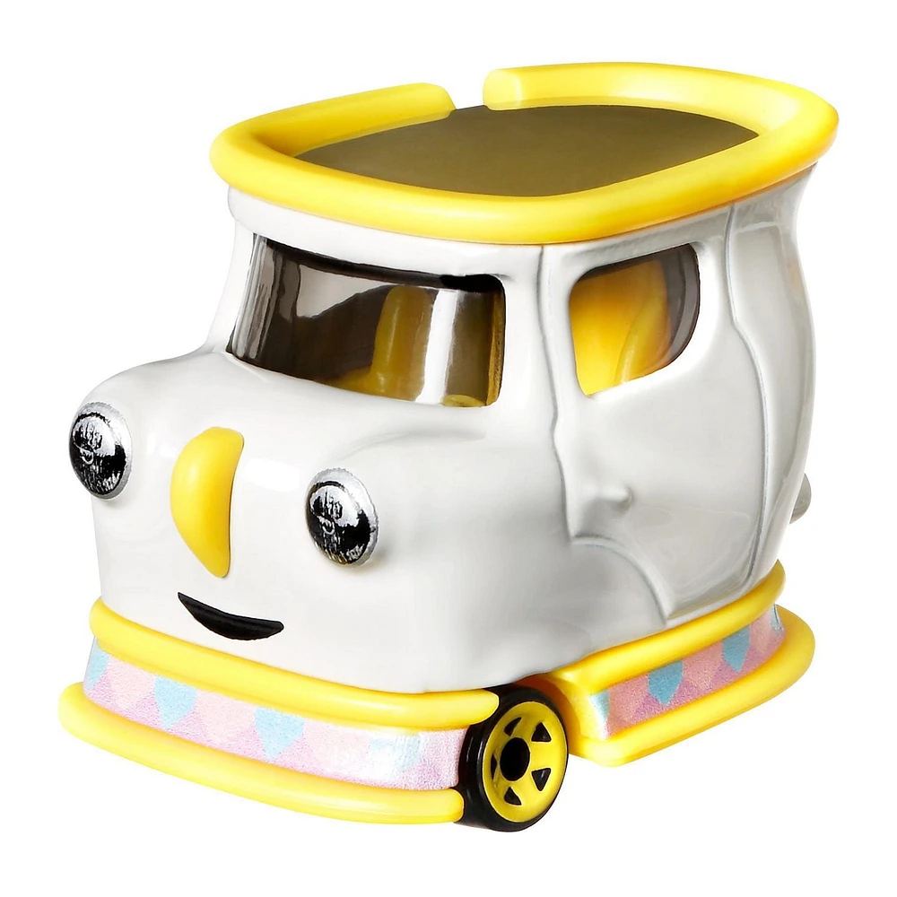 Voiture à puces Hot Wheels Disney